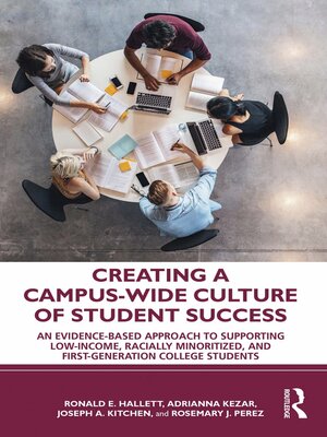 cover image of Creating a Campus-Wide Culture of Student Success